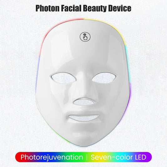 Red Light LED Therapy Facial Mask