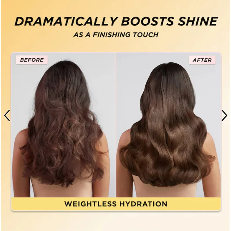 Gisou Honey Infused Hair Oil - The Luxe Elixir for Radiant Shine