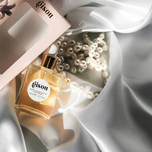 Gisou Honey Infused Hair Oil - The Luxe Elixir for Radiant Shine