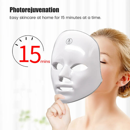 Red Light LED Therapy Facial Mask