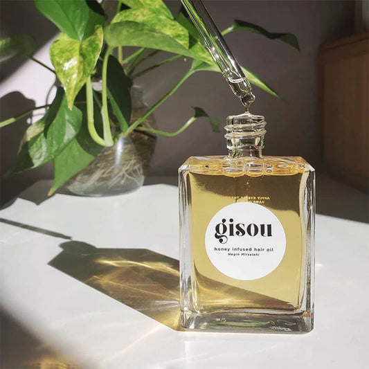 Gisou Honey Infused Hair Oil - The Luxe Elixir for Radiant Shine